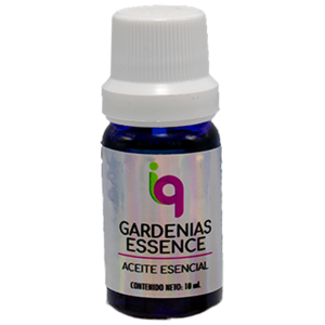 Fotografia de producto Gardenias Essence con contenido de 10 ml. de Iq Herbal Products